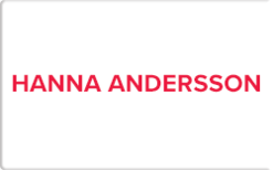 Hanna Andersson gift card