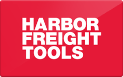 Harbor Freight Tools gift card