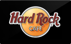 Hard Rock Cafe gift card