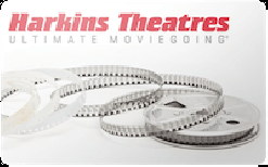 Harkins Theatres gift card