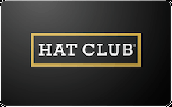 Hat Club gift card