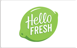 HelloFresh gift card