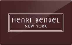 Henri Bendel gift card