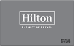 Hilton gift card