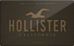 Hollister gift card