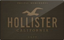 hollister gift card