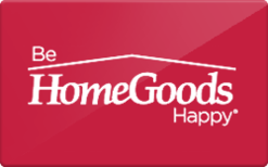 HomeGoods gift card