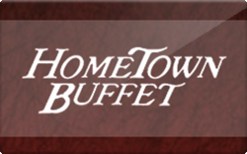 HomeTown Buffet gift card