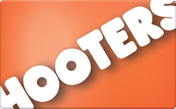 Hooters gift card