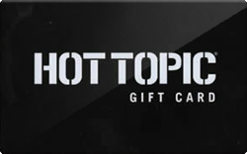 Buy Hot Topic Gift Card at Discount - 2.50% off