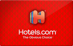 Hotels.com gift card