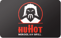 HuHot Mongolian Grill gift card