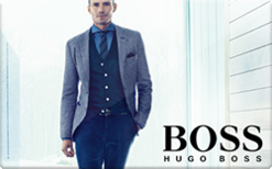 Hugo Boss gift card