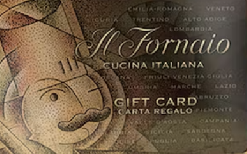 Il Fornaio gift card