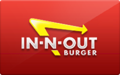 In-N-Out gift card