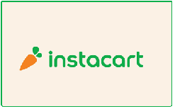 Instacart gift card