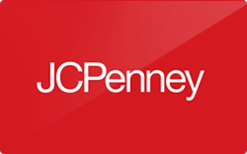 JCPenney gift card