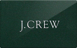 J Crew gift card