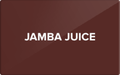 Jamba Juice gift card