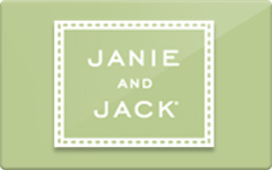 Janie and Jack gift card