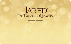 Jared gift card