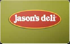 Jason's Deli gift card