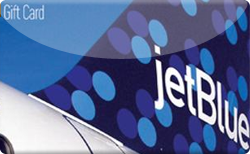 JetBlue Airline gift card