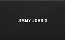 Jimmy John's gift card