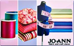 Jo Ann gift card