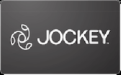 Jockey gift card