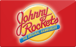 Johnny Rockets gift card