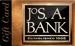 Jos A Bank gift card