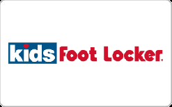 Kid's Foot Locker gift card