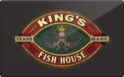 King's Fish House gift card