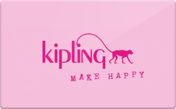 Kipling gift card