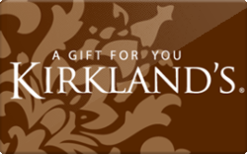 Kirkland's gift card