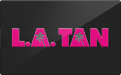 L.A. Tan gift card