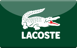 Lacoste gift card