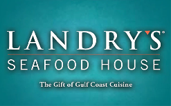 Landry's Seafood gift card