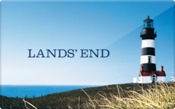 Lands' End gift card