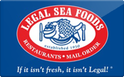 Legal Sea Foods gift card