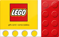 Lego gift card discount on sale
