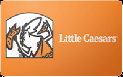 Little Caesars gift card