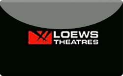 Loews Cineplex gift card