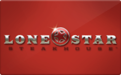 Lone Star Steakhouse gift card