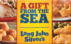 Long John Silver's gift card