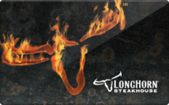 Longhorn Steakhouse gift card
