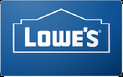 Lowe's gift card