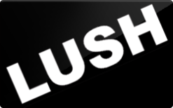 Lush gift card