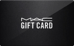 MAC gift card